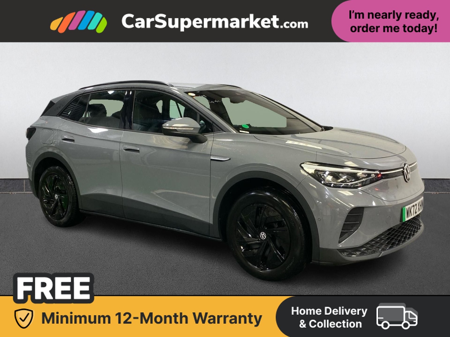 Used Volkswagen ID.4 2022 for sale - 77879004: Photo 1