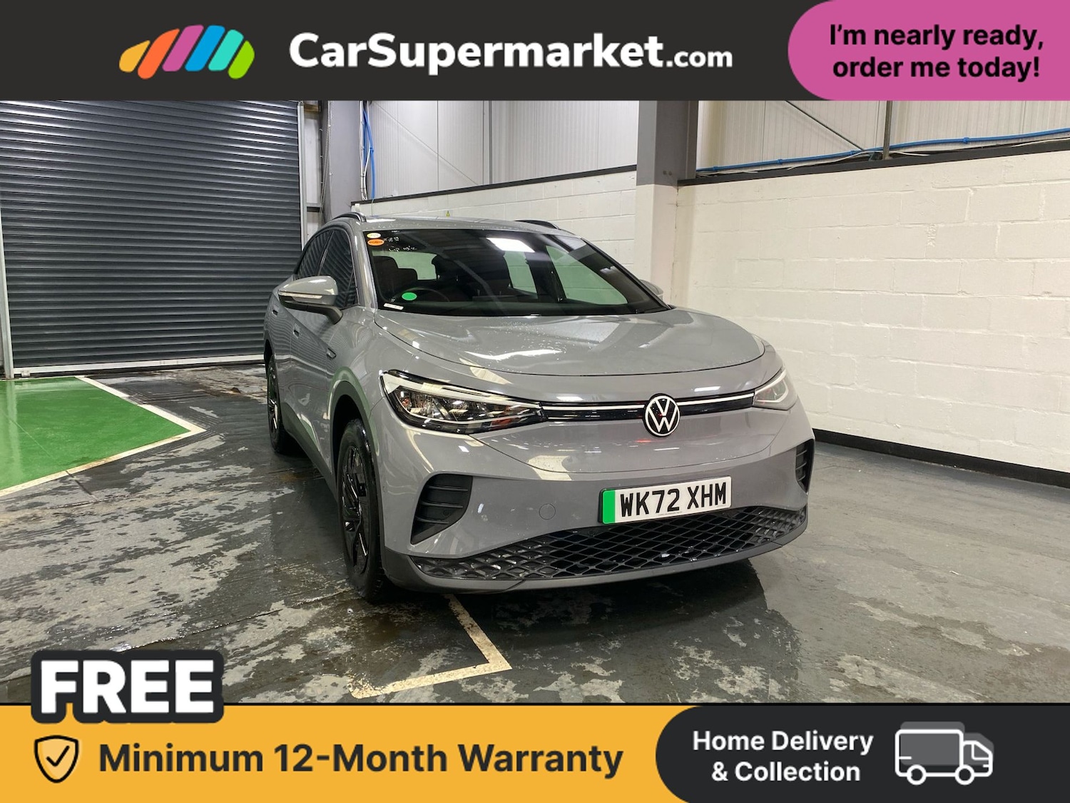 Used Volkswagen ID.4 2022 for sale - 77879004: Photo 2