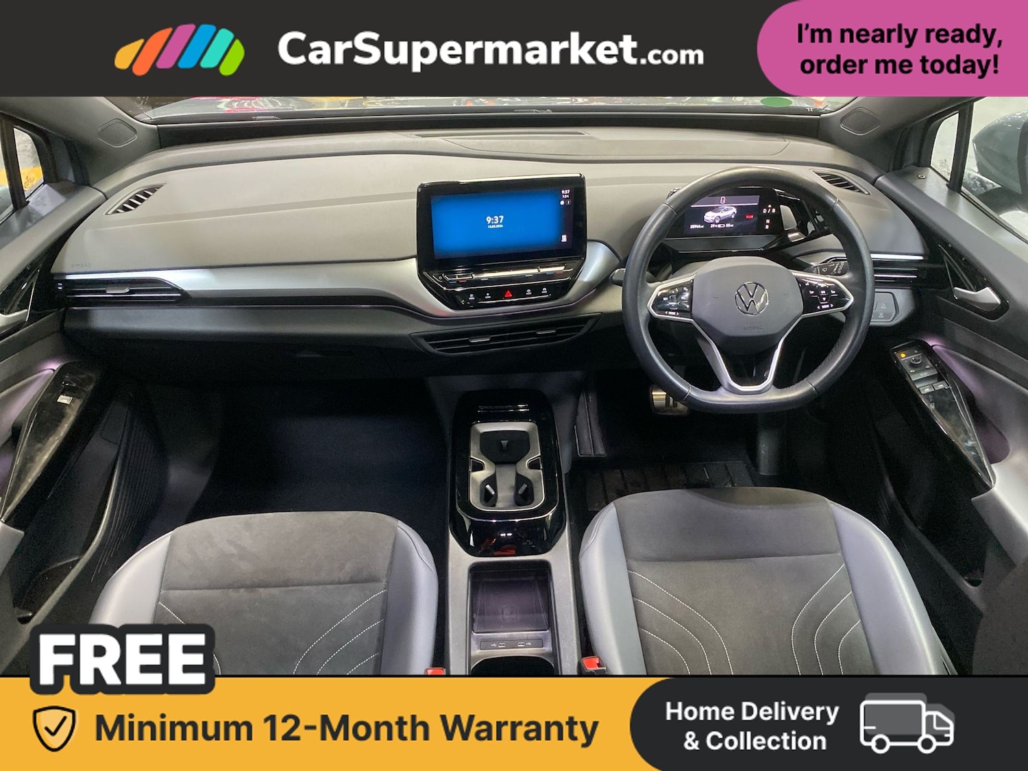 Used Volkswagen ID.4 2022 for sale - 77879004: Photo 4