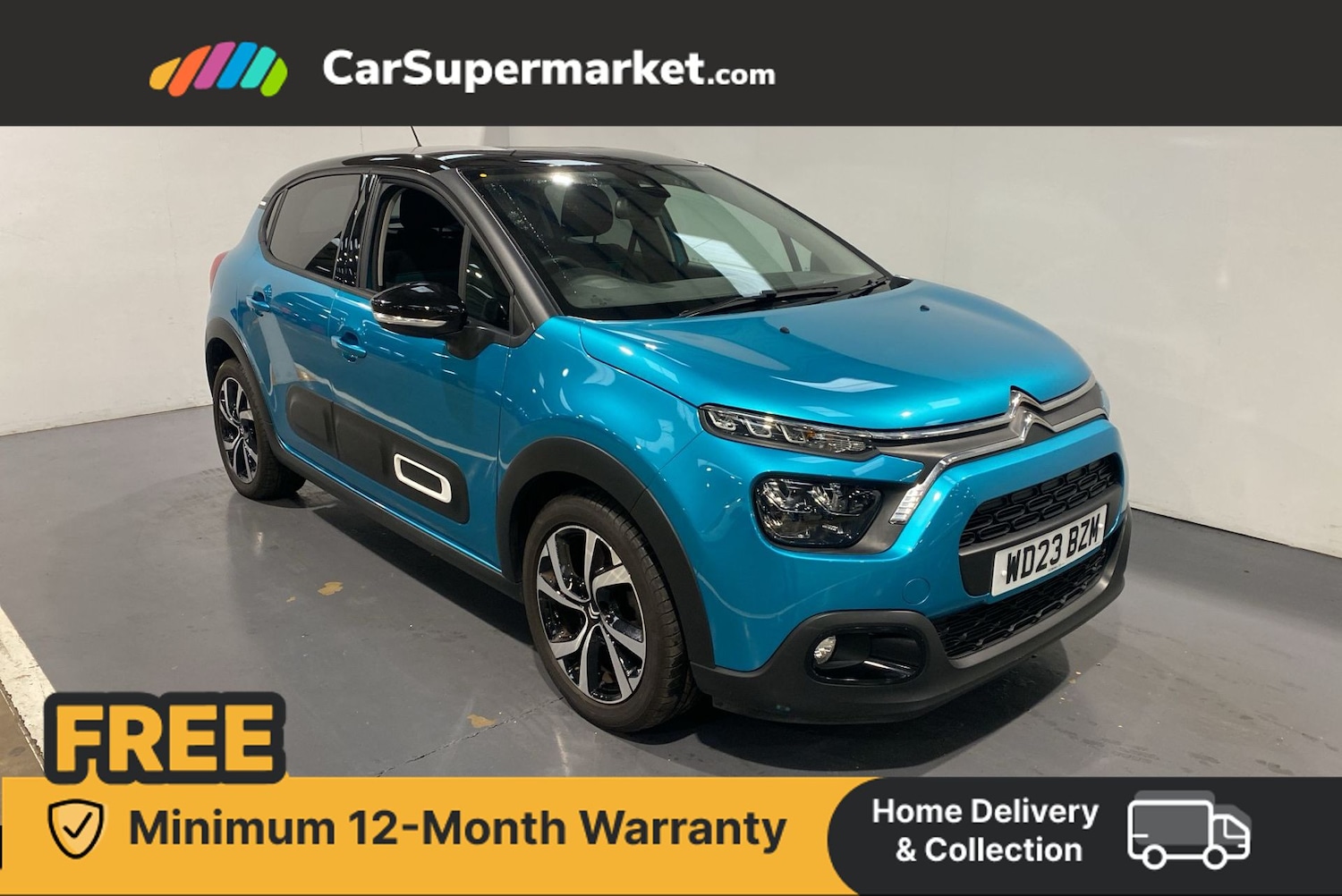 Used Citroen C3 2023 for sale - 76346640: Photo 1