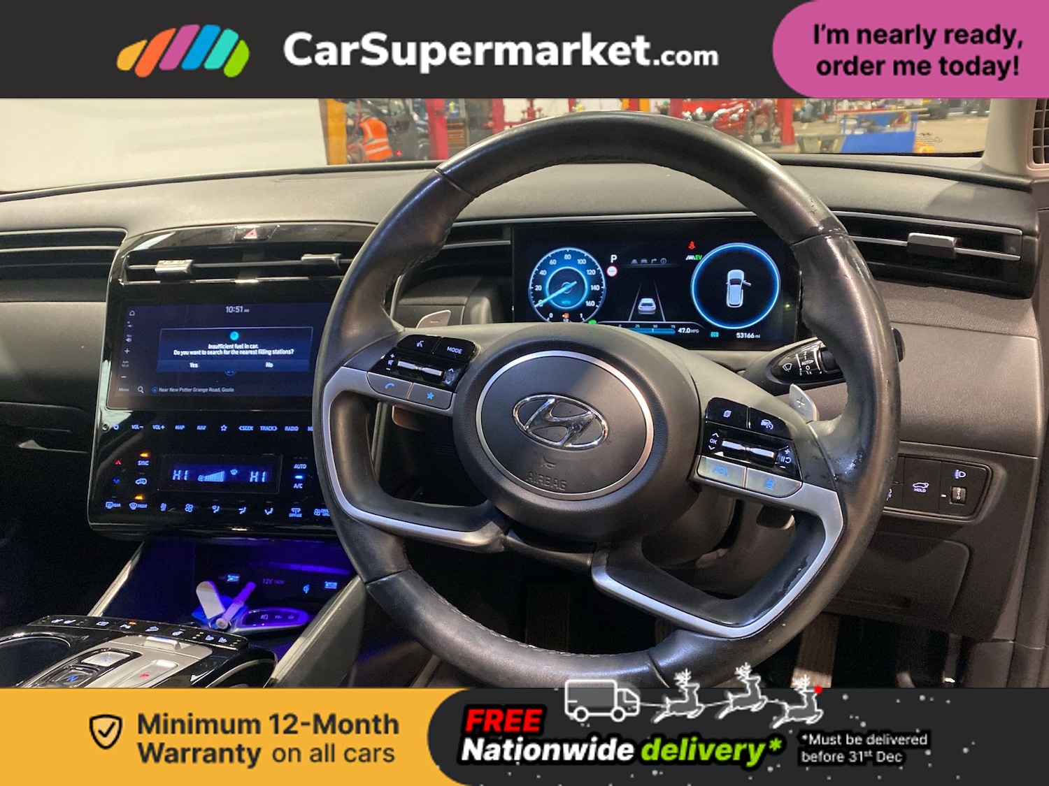 Used Hyundai TUCSON 2022 for sale - 76909588: Photo 2