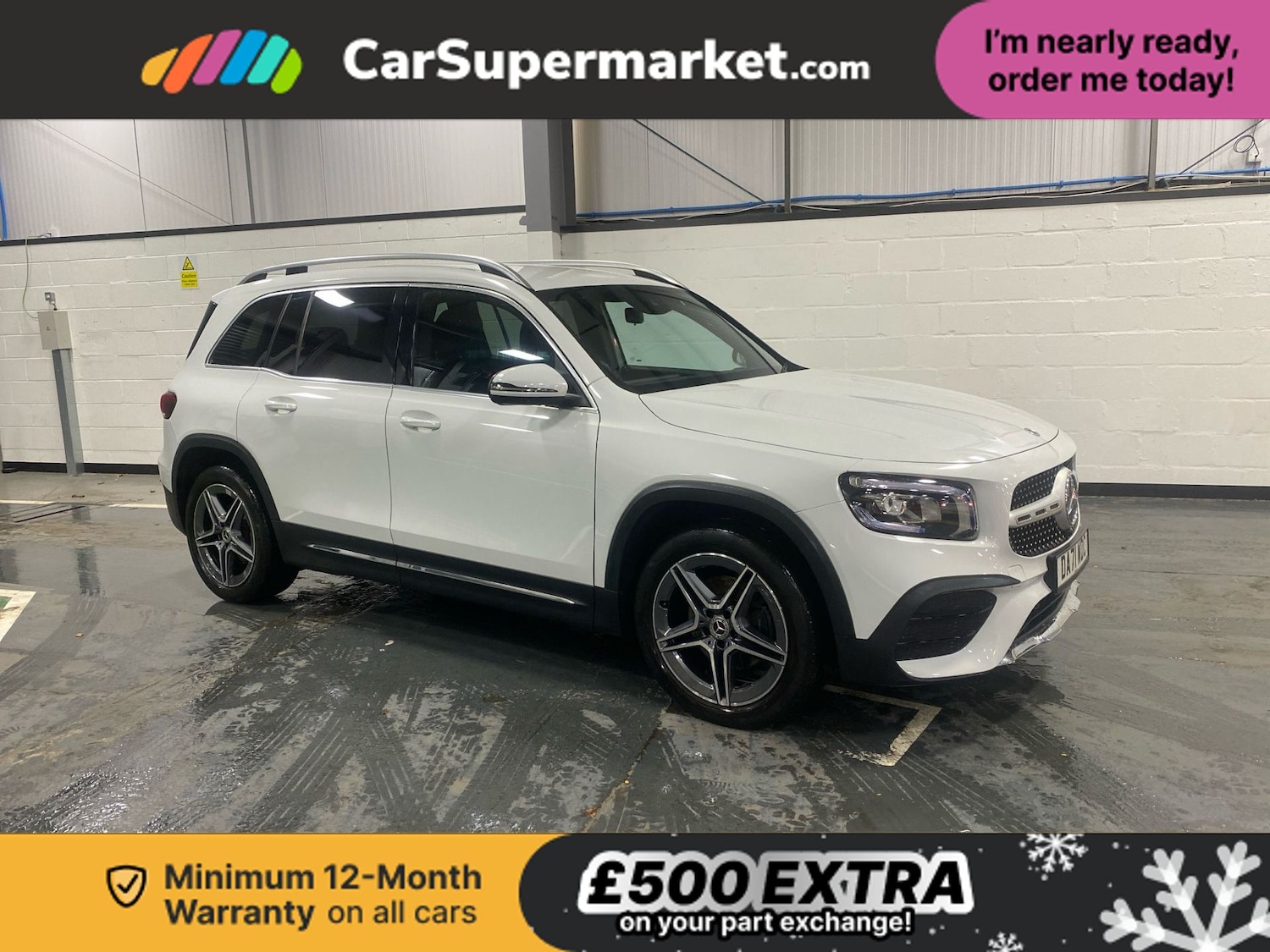 Used Mercedes-Benz GLB 2021 for sale - 76949637: Photo 1