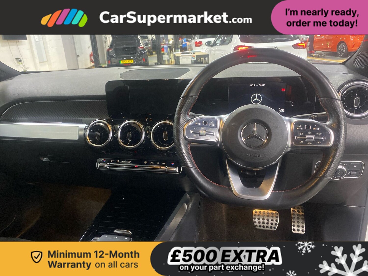 Used Mercedes-Benz GLB 2021 for sale - 76949637: Photo 7