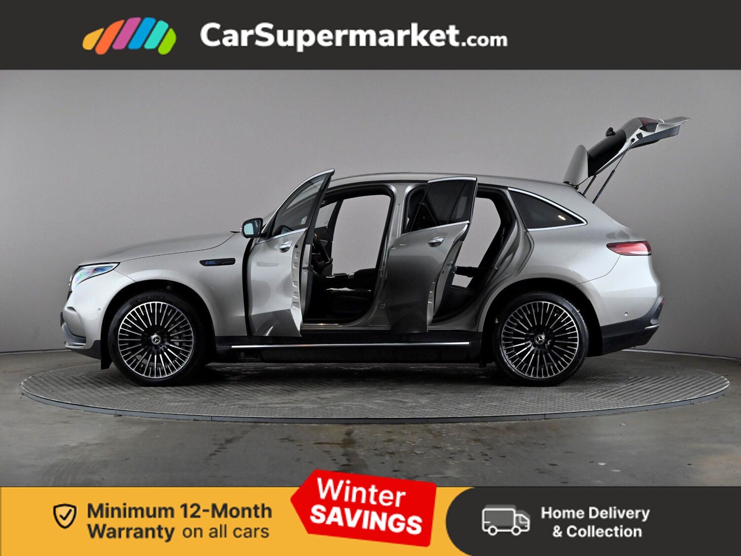 Used Mercedes-Benz EQC 2021 for sale - 77334293: Photo 10