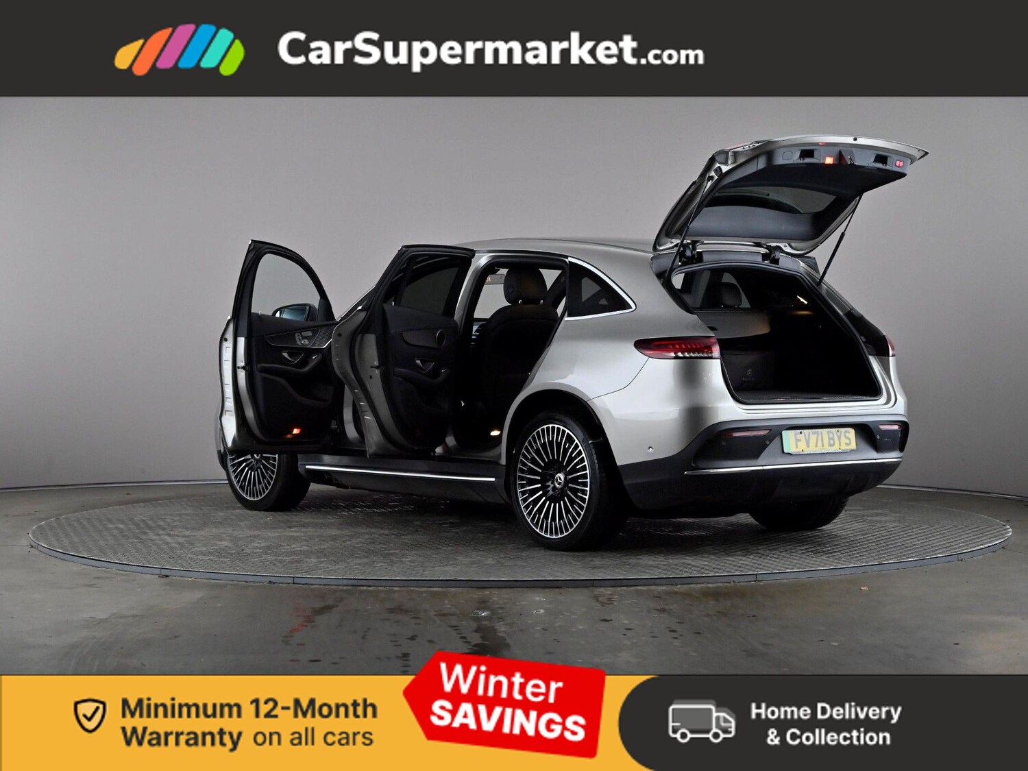 Used Mercedes-Benz EQC 2021 for sale - 77334293: Photo 11