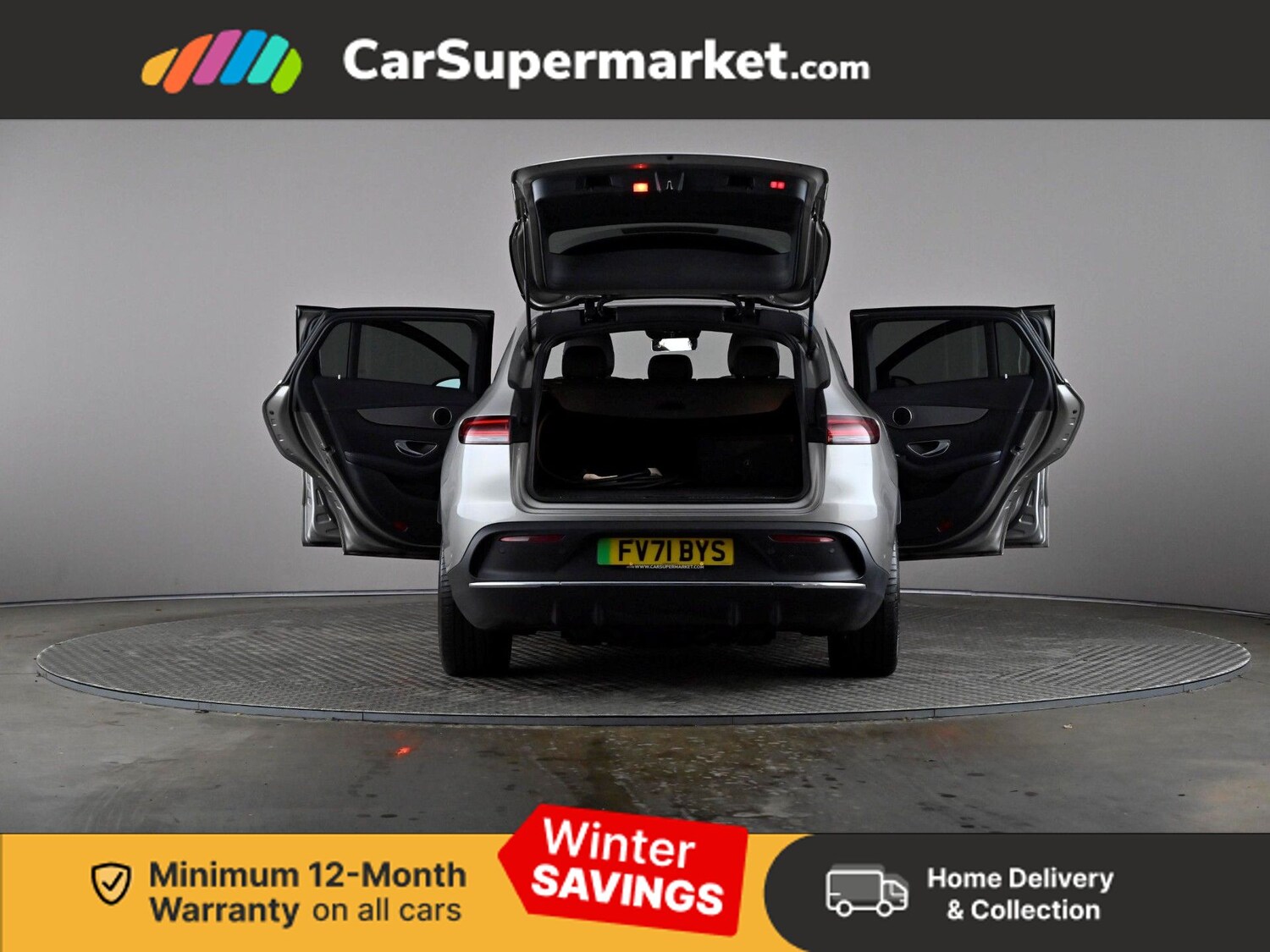 Used Mercedes-Benz EQC 2021 for sale - 77334293: Photo 12