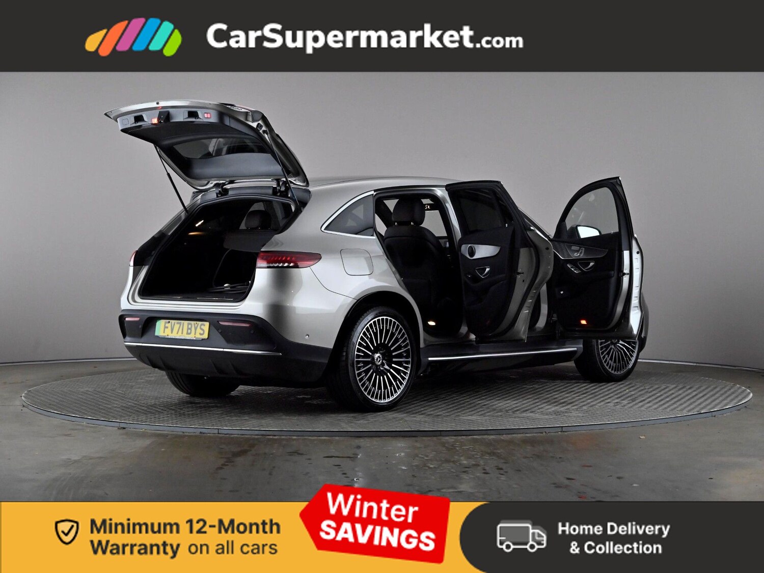 Used Mercedes-Benz EQC 2021 for sale - 77334293: Photo 13