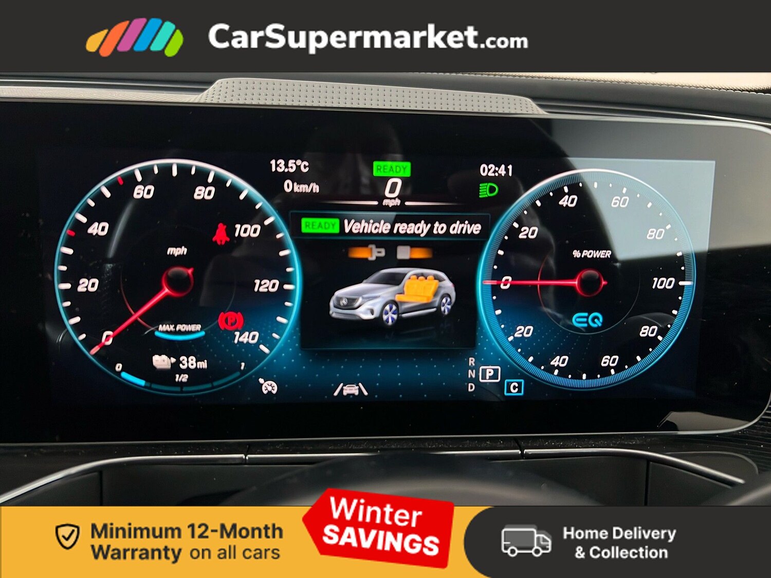 Used Mercedes-Benz EQC 2021 for sale - 77334293: Photo 16