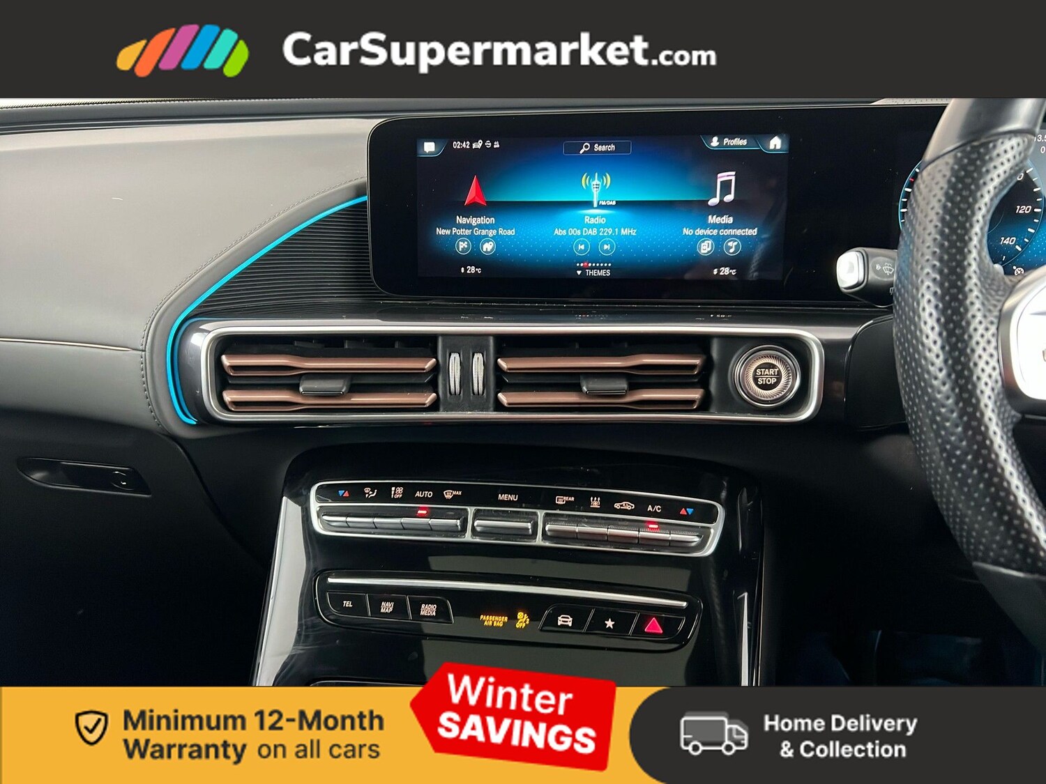 Used Mercedes-Benz EQC 2021 for sale - 77334293: Photo 17