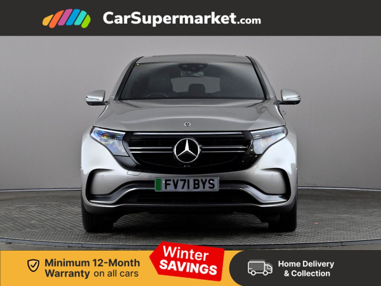 Used Mercedes-Benz EQC 2021 for sale - 77334293: Photo 2