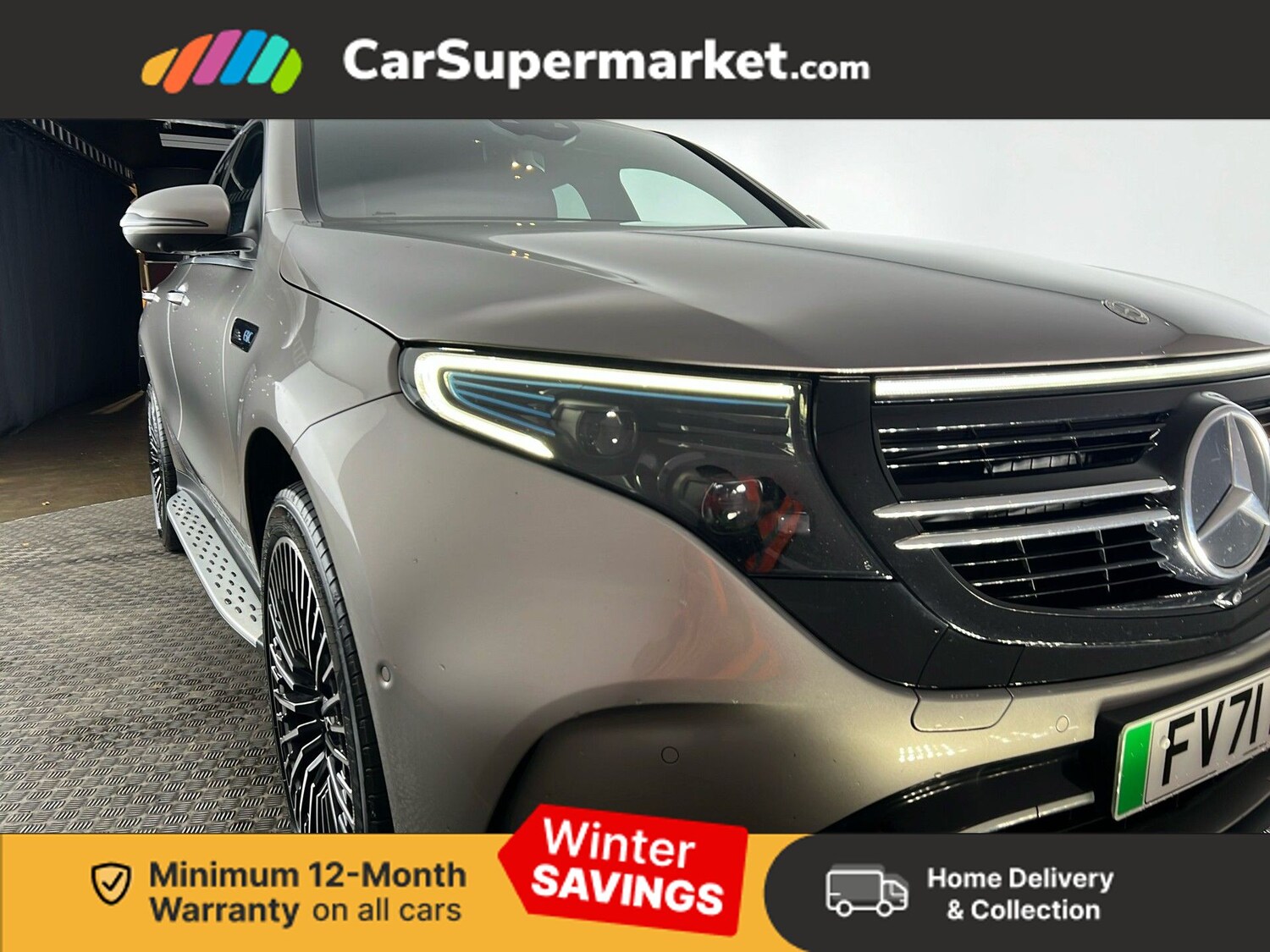 Used Mercedes-Benz EQC 2021 for sale - 77334293: Photo 21