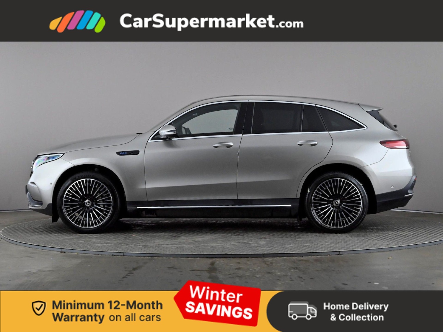 Used Mercedes-Benz EQC 2021 for sale - 77334293: Photo 3