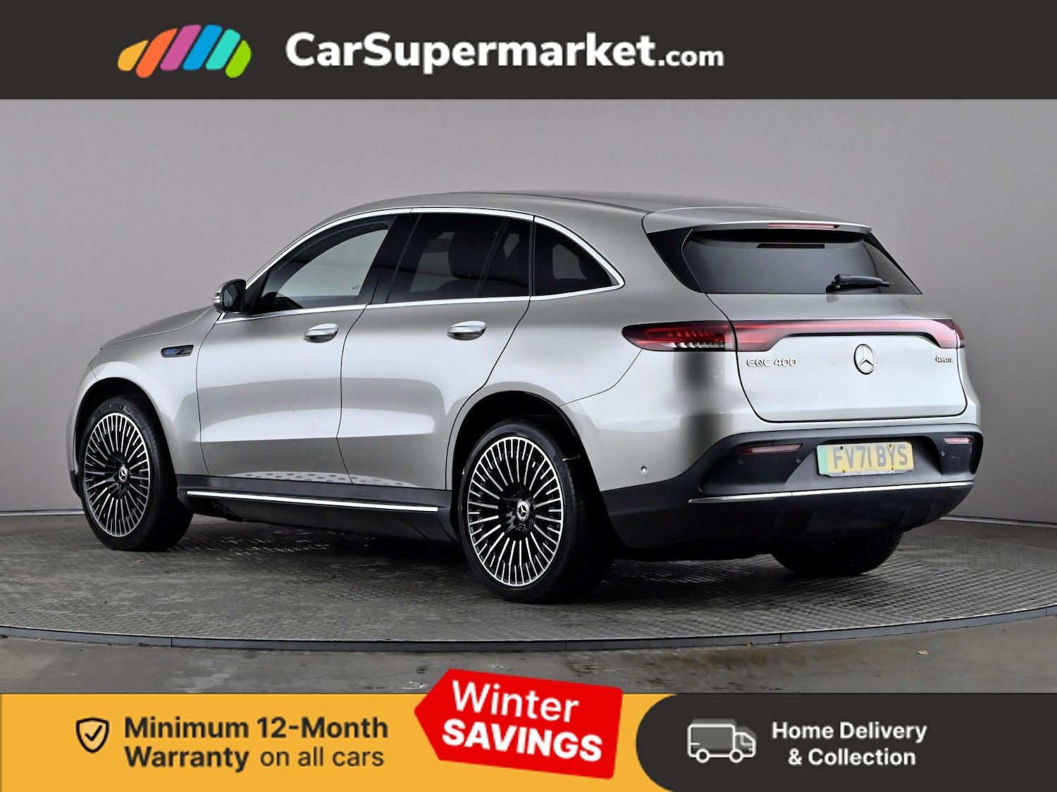 Used Mercedes-Benz EQC 2021 for sale - 77334293: Photo 5
