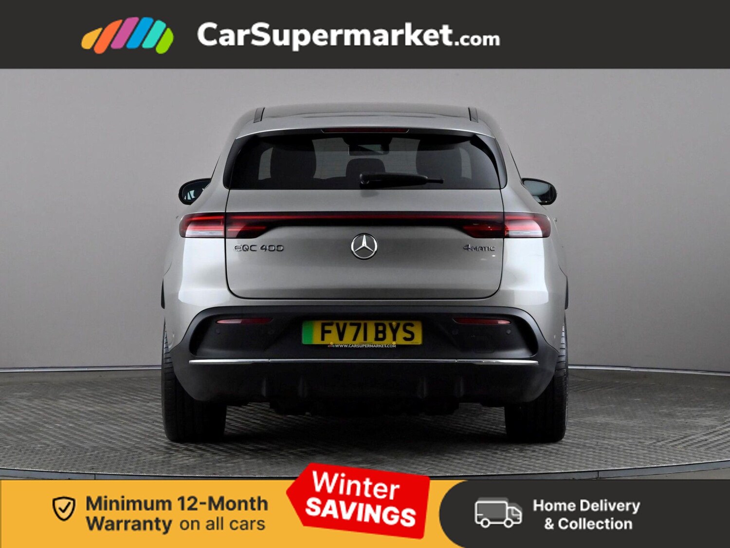 Used Mercedes-Benz EQC 2021 for sale - 77334293: Photo 6