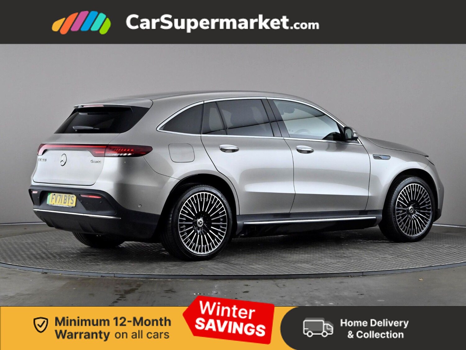 Used Mercedes-Benz EQC 2021 for sale - 77334293: Photo 7