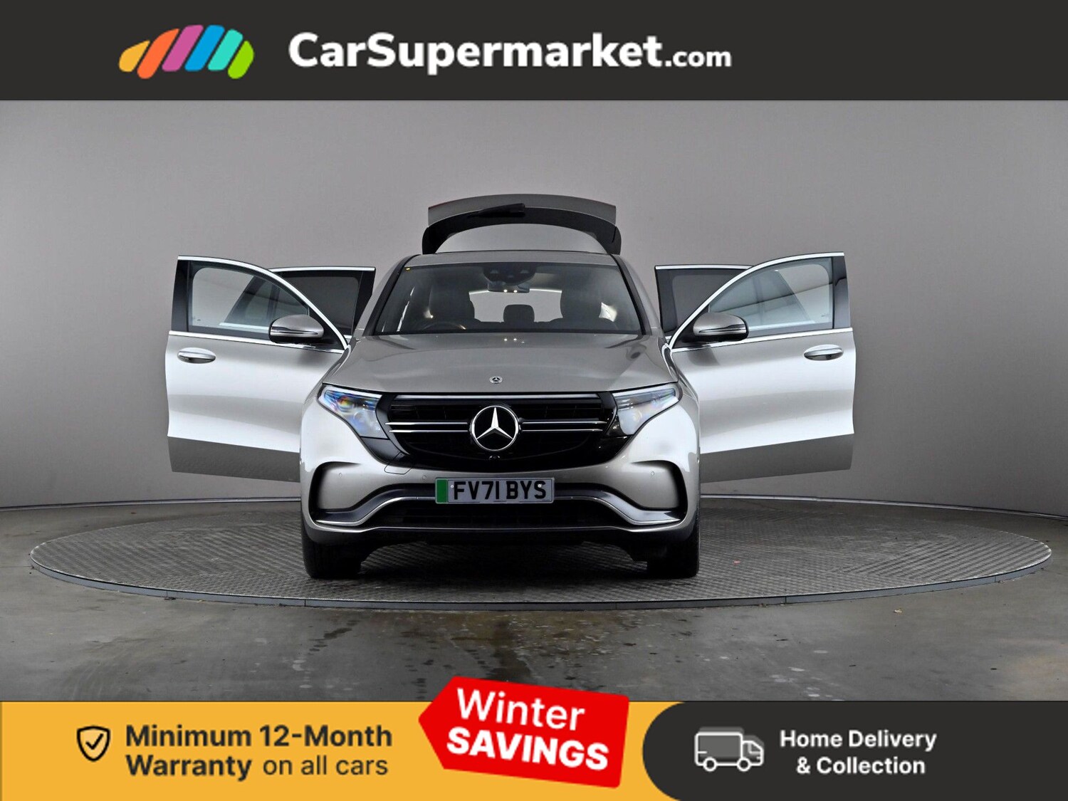 Used Mercedes-Benz EQC 2021 for sale - 77334293: Photo 9