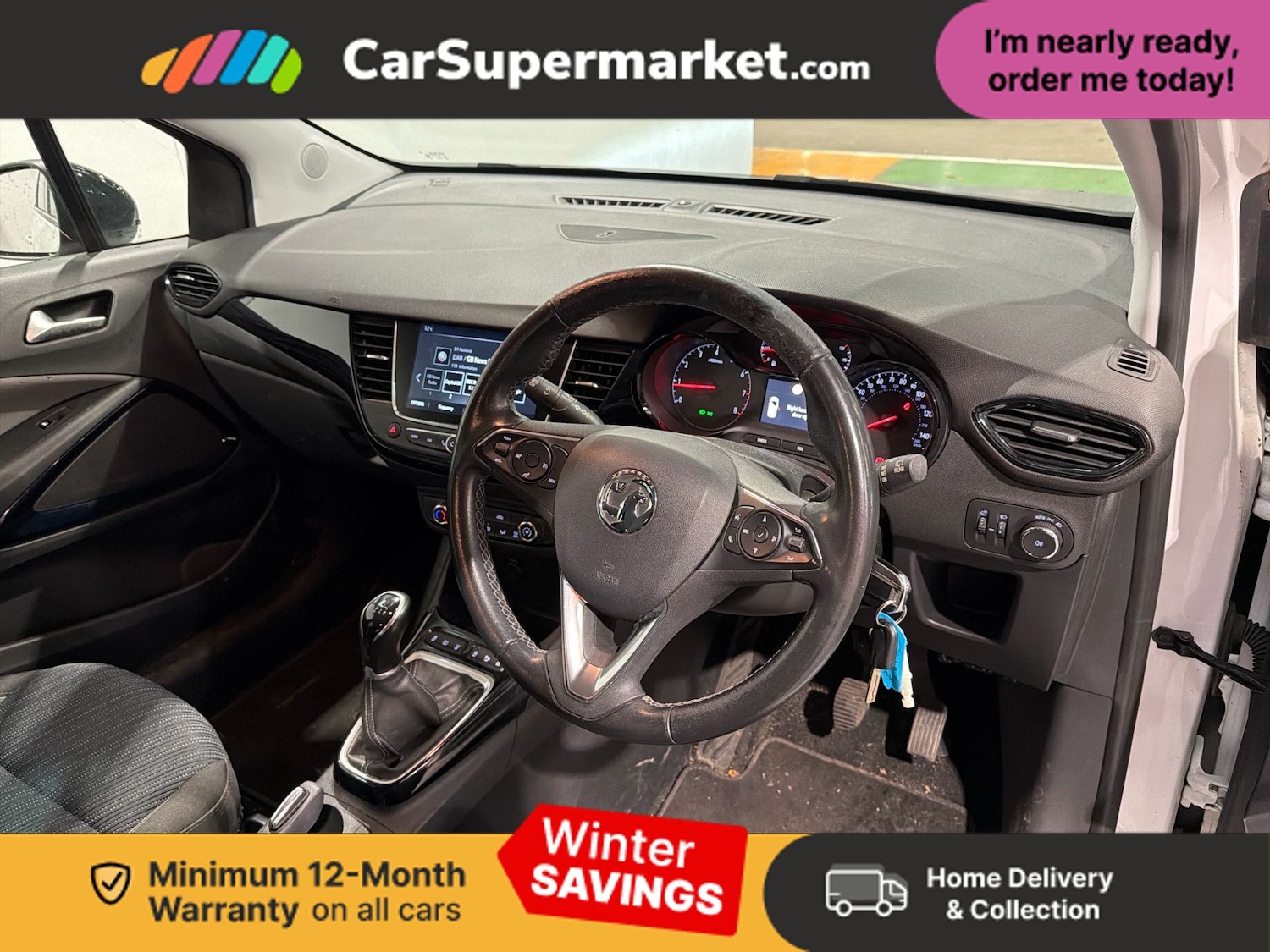 Used Vauxhall Crossland X 2020 for sale - 77072053: Photo 2