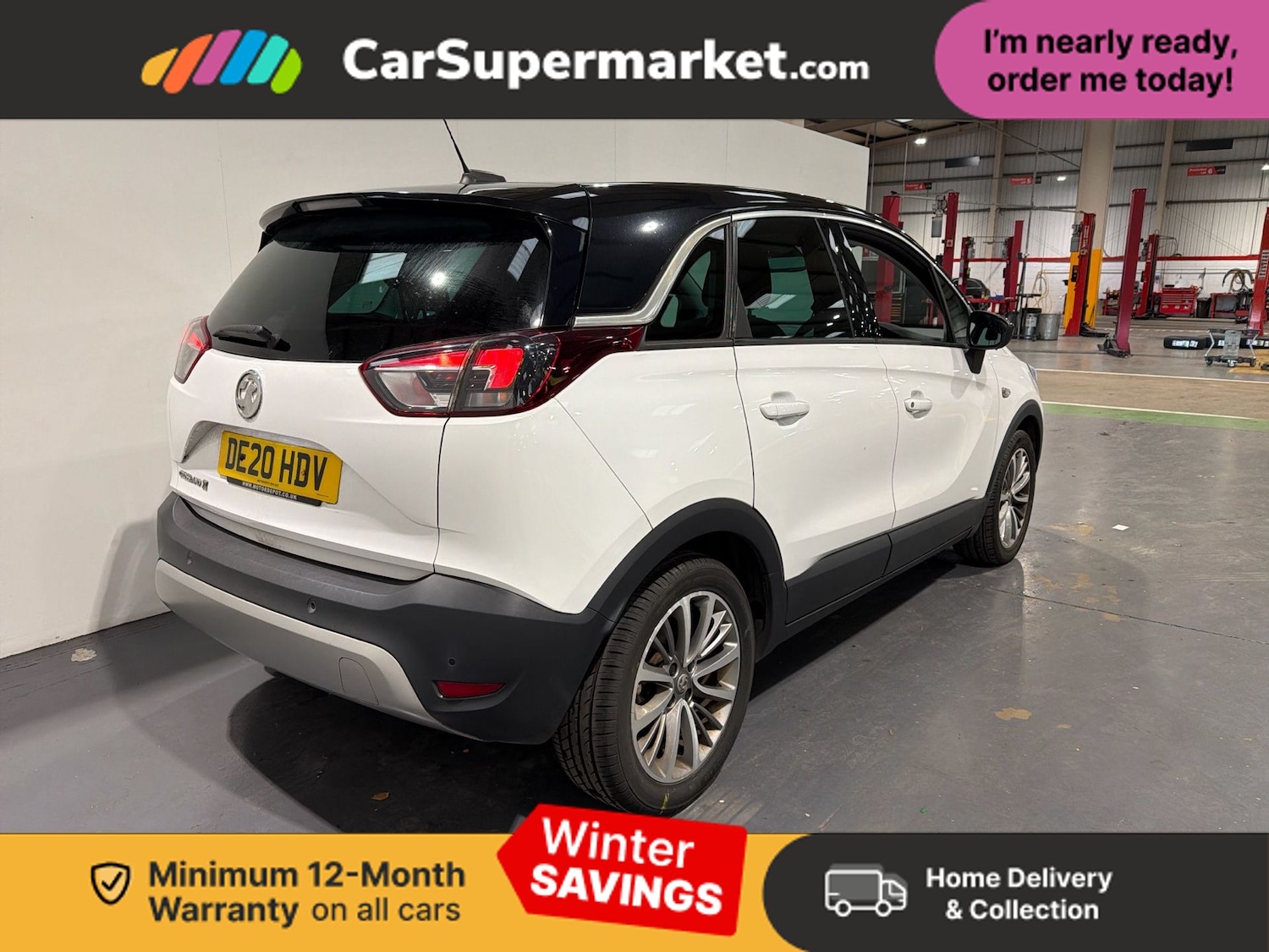 Used Vauxhall Crossland X 2020 for sale - 77072053: Photo 6