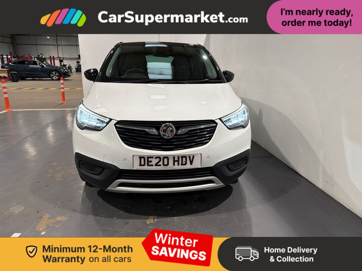 Used Vauxhall Crossland X 2020 for sale - 77072053: Photo 7