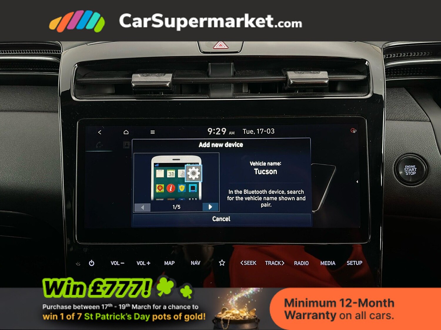 Used Hyundai TUCSON 2023 for sale - 77919469: Photo 25