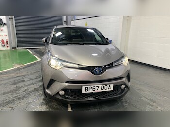 Used Toyota C-HR 2018 for sale - 78599239: Photo