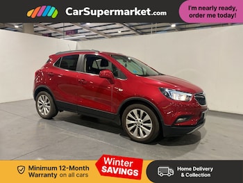 Vauxhall Mokka X feature image