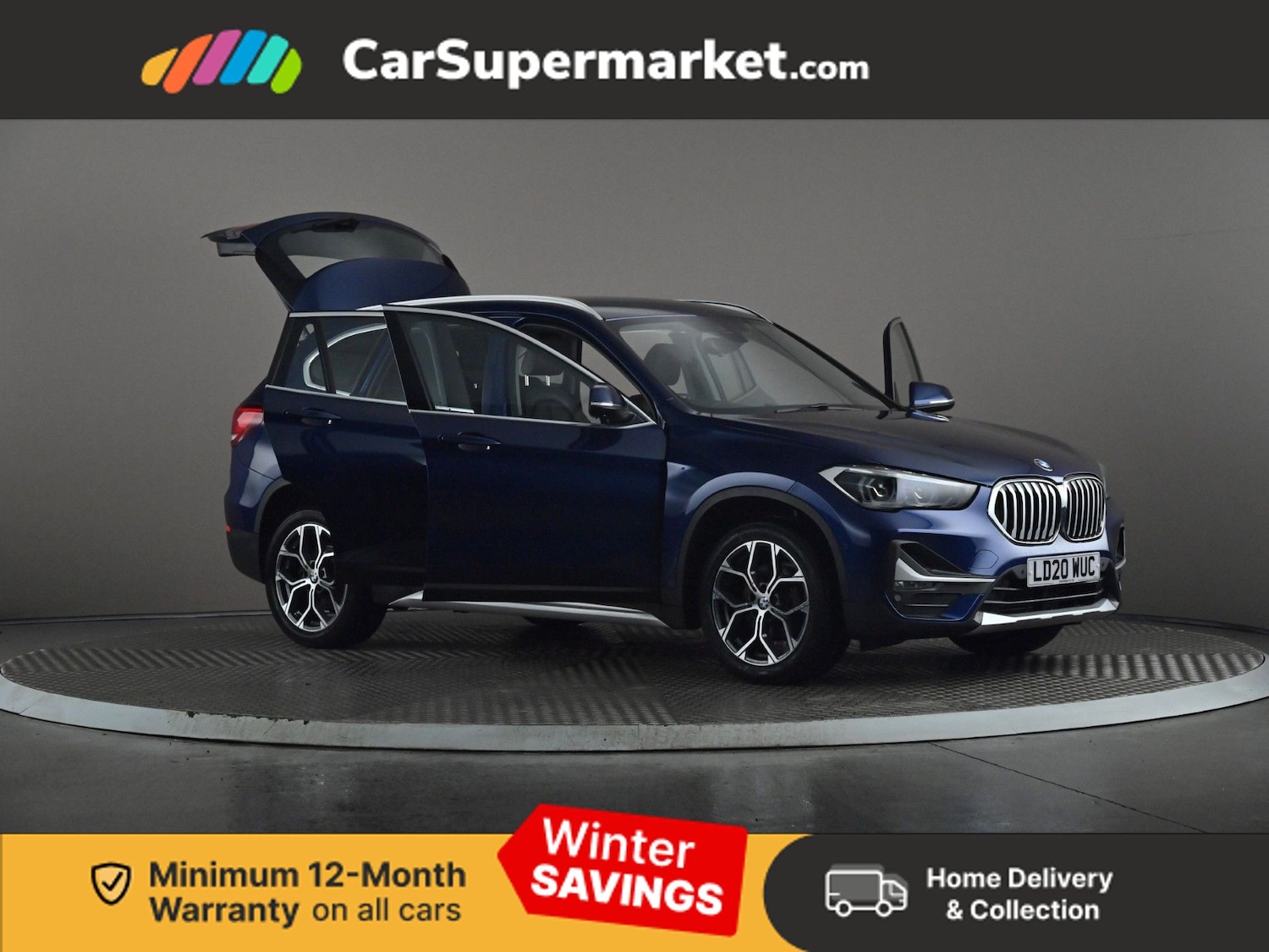 Used BMW X1 2020 for sale - 77249630: Photo 8