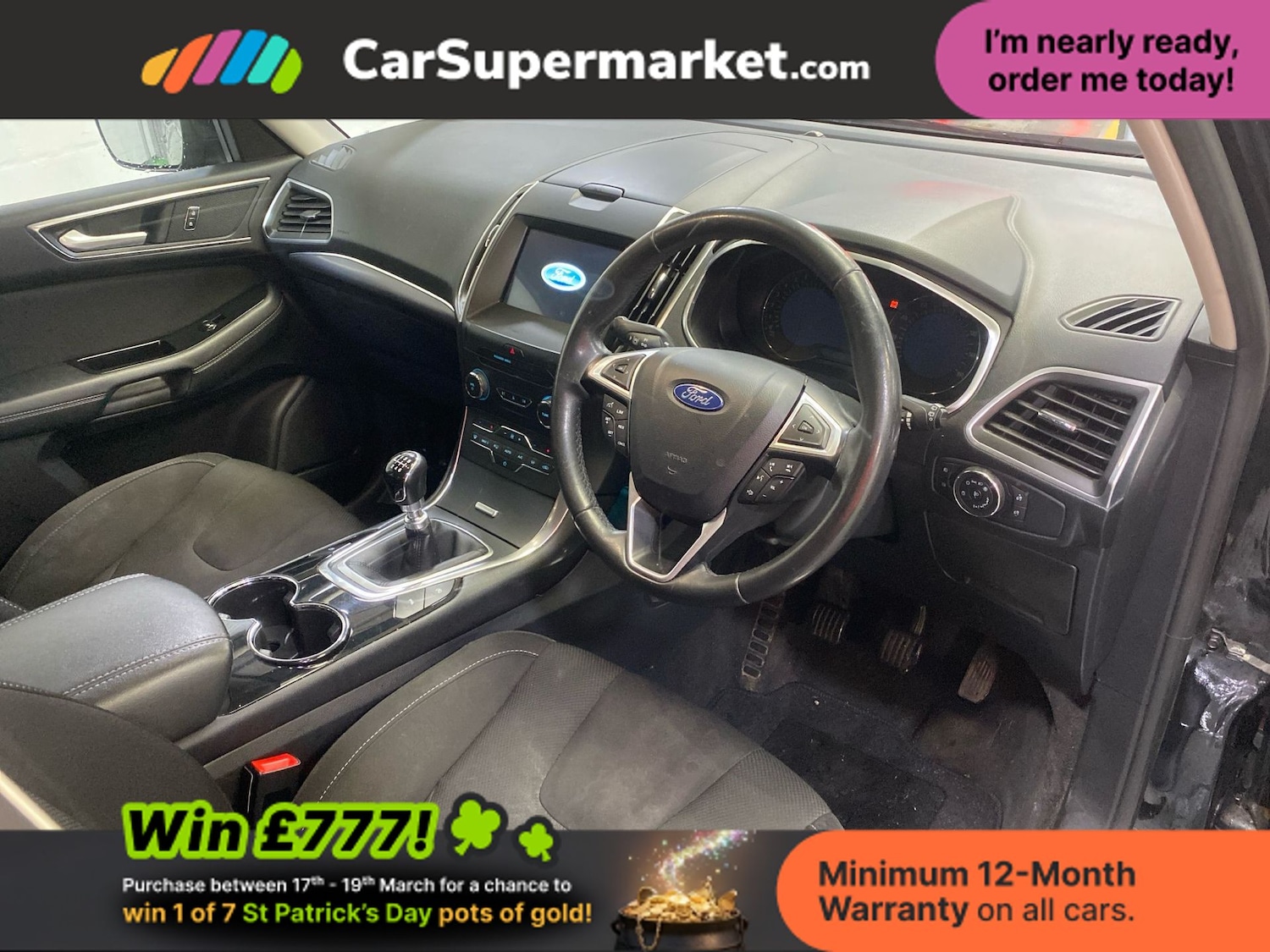 Used Ford S-Max 2017 for sale - 77935763: Photo 5