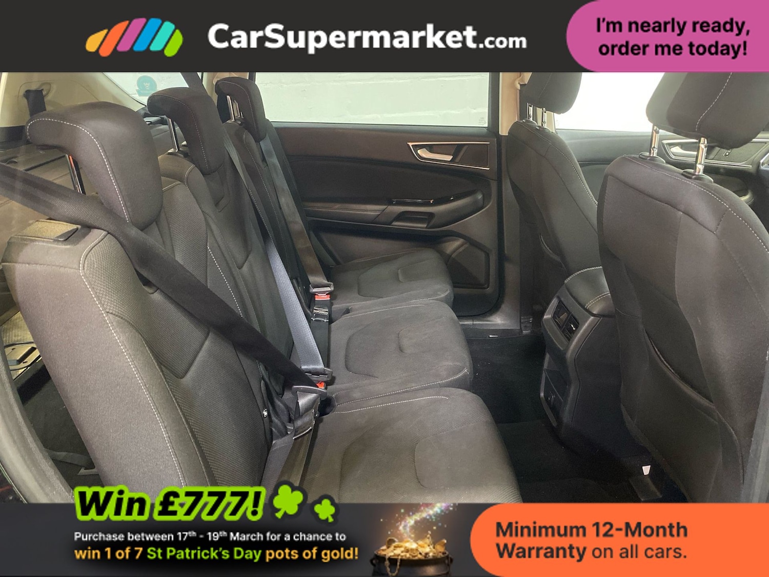 Used Ford S-Max 2017 for sale - 77935763: Photo 6