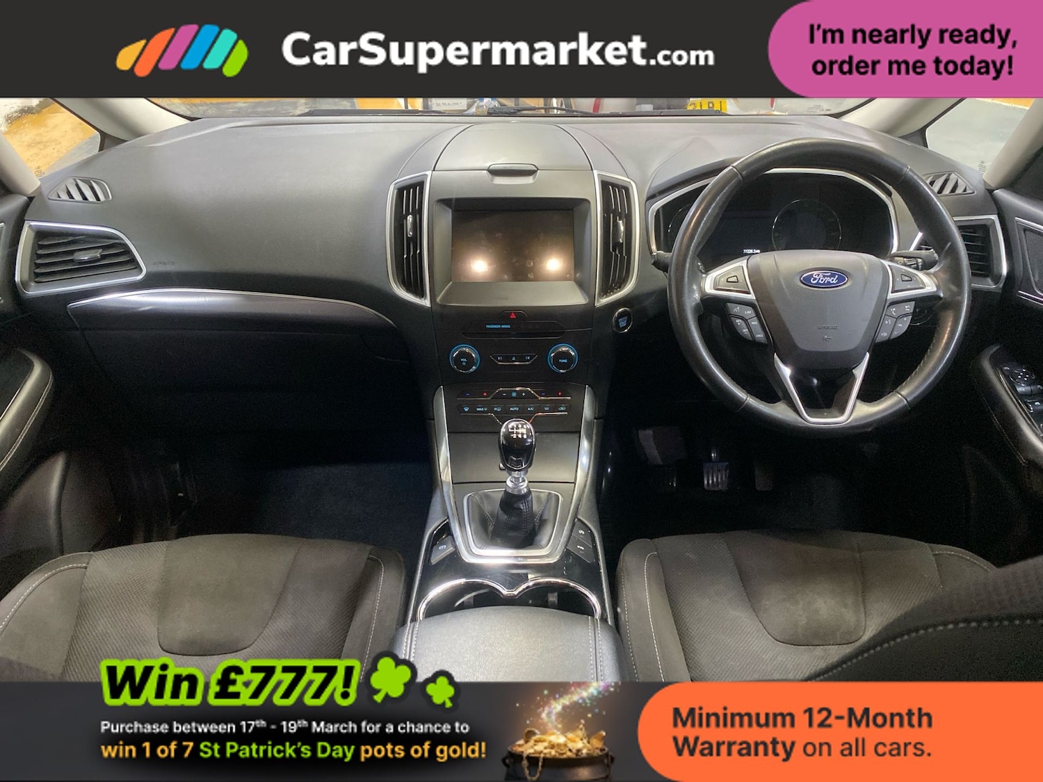 Used Ford S-Max 2017 for sale - 77935763: Photo 7