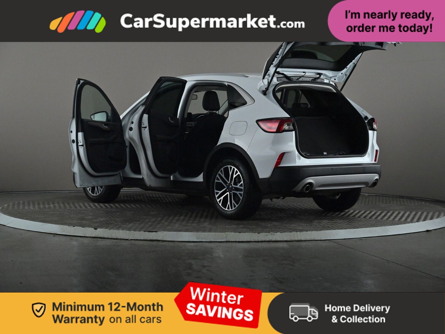 Used Ford Kuga 2020 for sale - 77187401: Photo 11