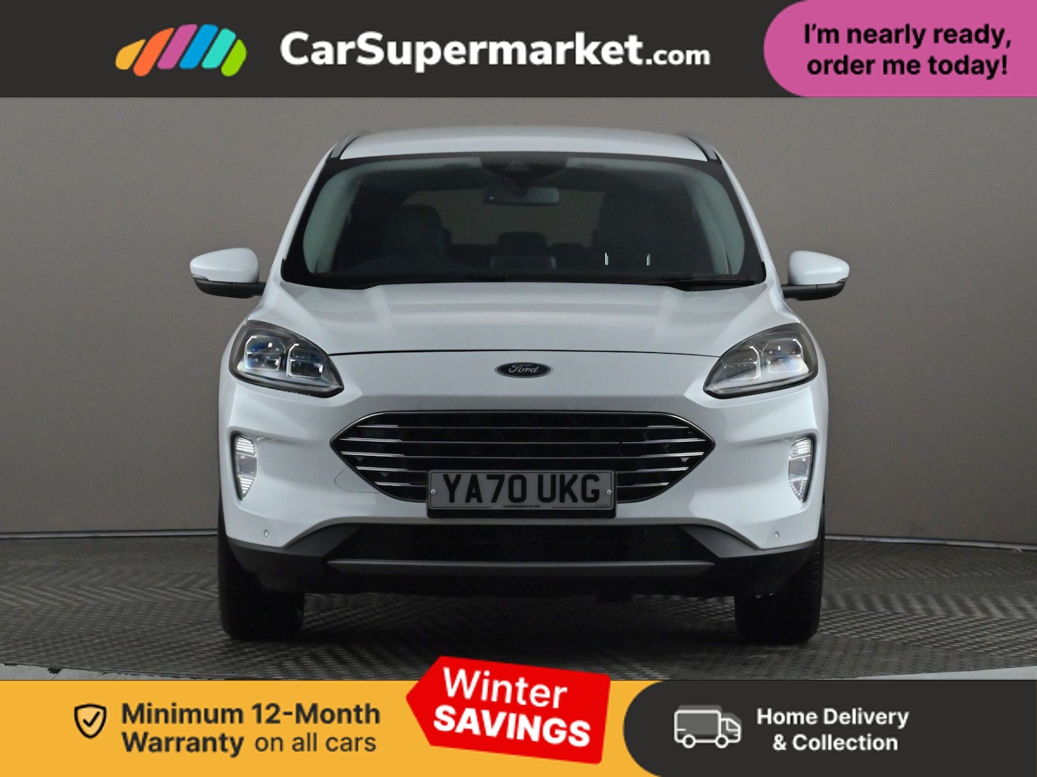 Used Ford Kuga 2020 for sale - 77187401: Photo 2