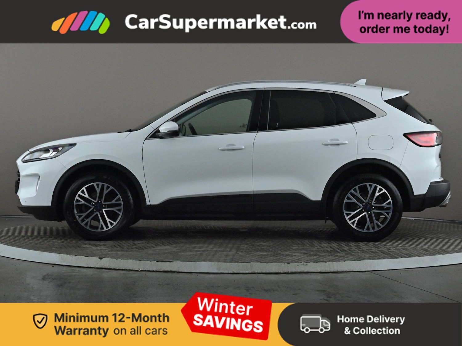 Used Ford Kuga 2020 for sale - 77187401: Photo 3