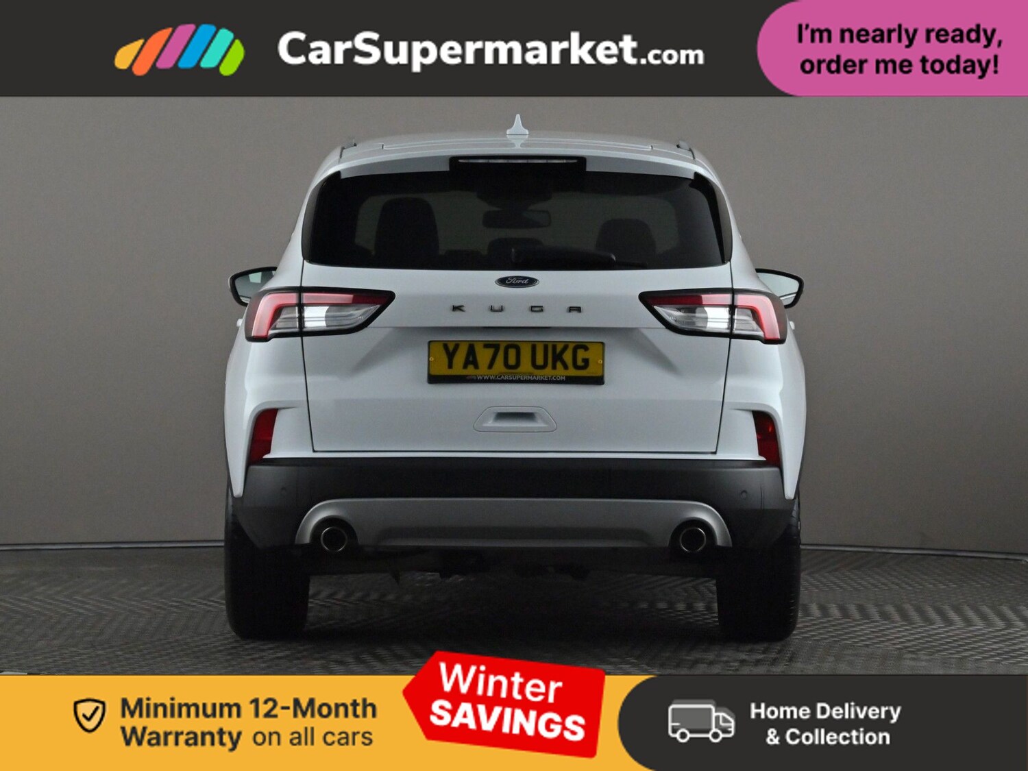 Used Ford Kuga 2020 for sale - 77187401: Photo 6