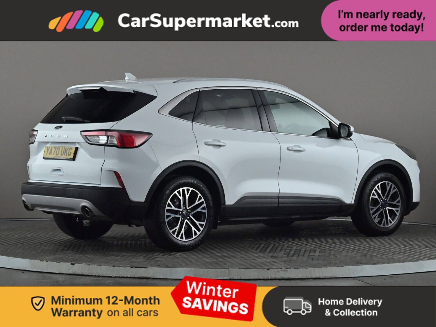 Used Ford Kuga 2020 for sale - 77187401: Photo 7