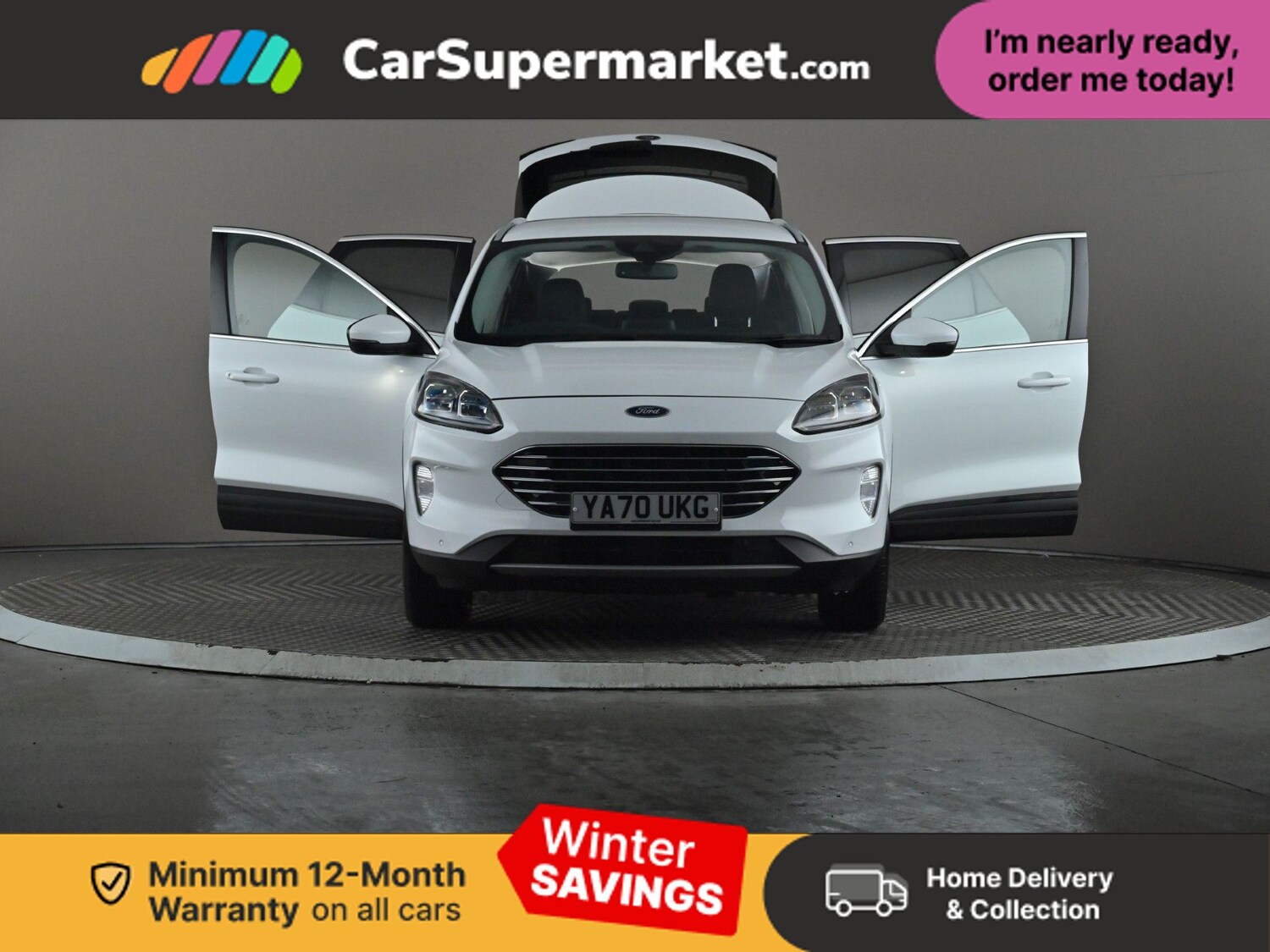 Used Ford Kuga 2020 for sale - 77187401: Photo 9