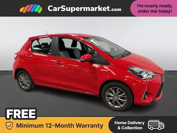 Toyota Yaris feature image