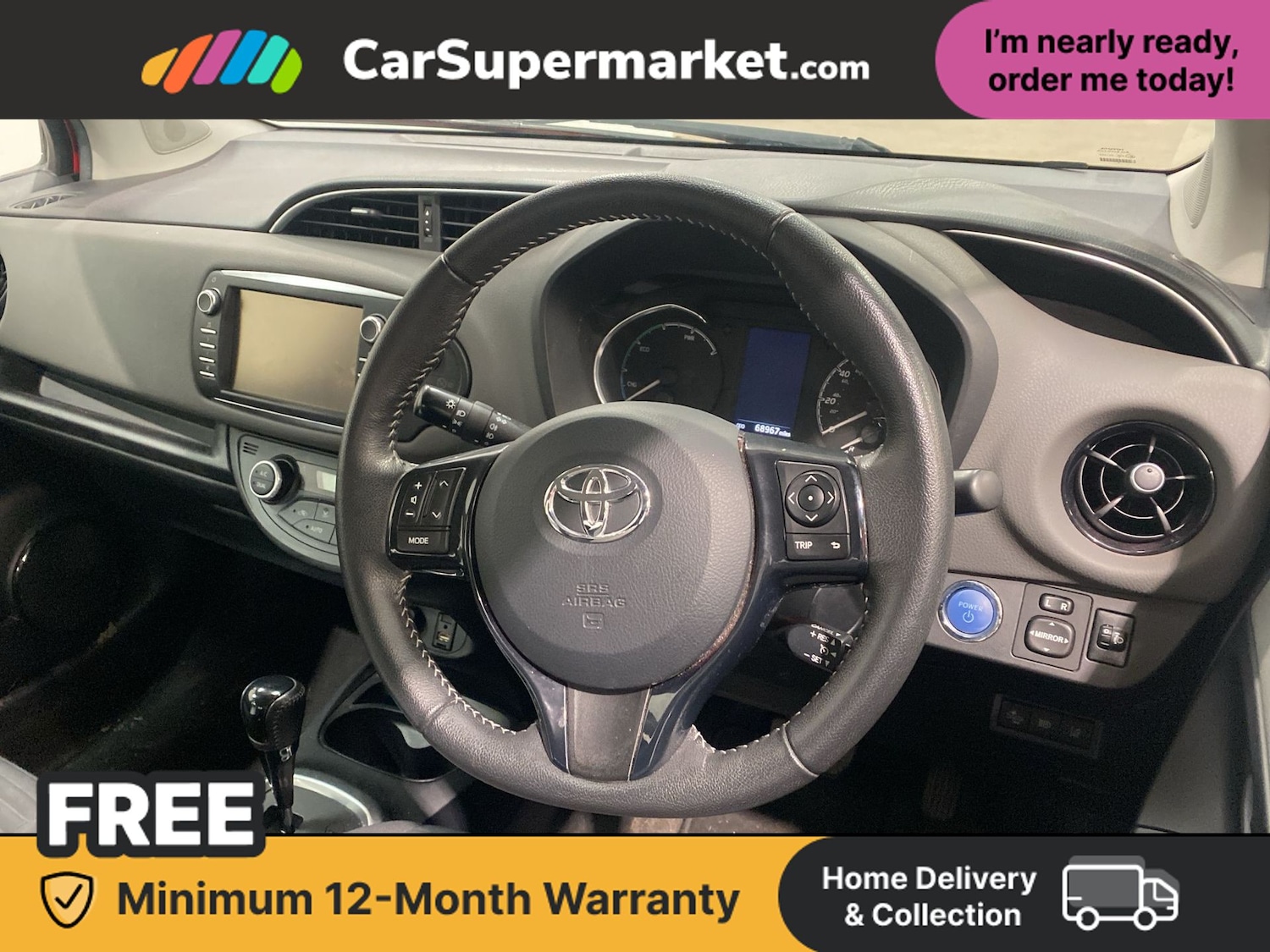 Used Toyota Yaris 2019 for sale - 78043599: Photo 3