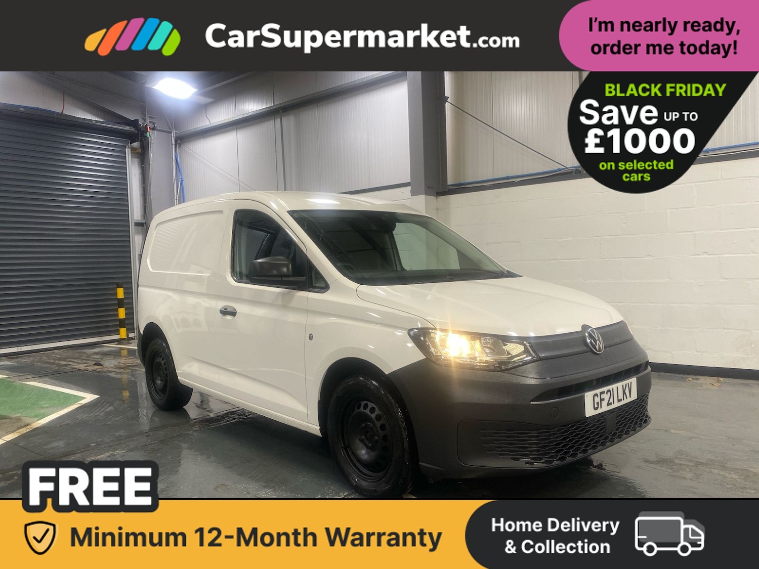 Used Volkswagen Caddy 2021 for sale - 76697510: Photo 1