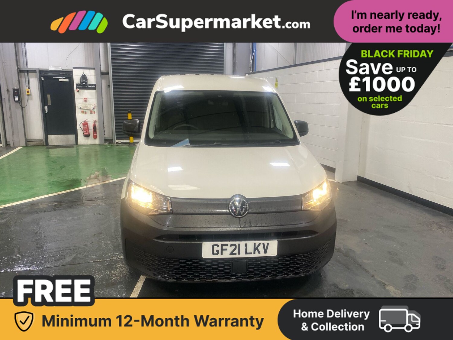 Used Volkswagen Caddy 2021 for sale - 76697510: Photo 2