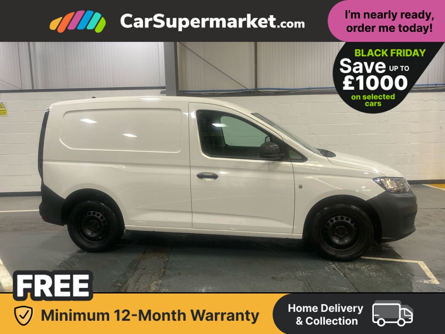 Used Volkswagen Caddy 2021 for sale - 76697510: Photo 3