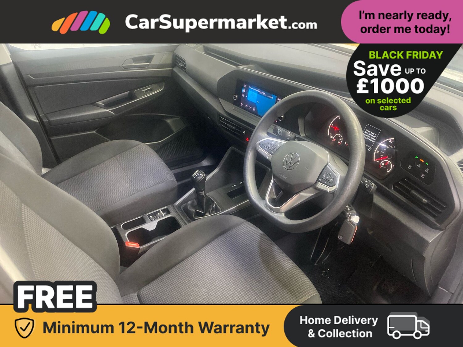 Used Volkswagen Caddy 2021 for sale - 76697510: Photo 5