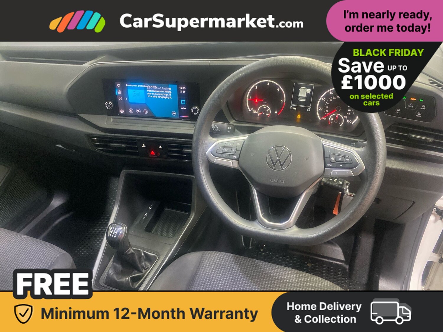 Used Volkswagen Caddy 2021 for sale - 76697510: Photo 6