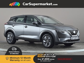 Nissan Qashqai feature image