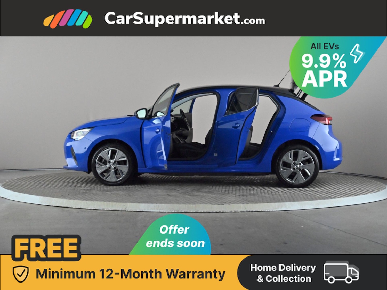 Used Vauxhall Corsa 2020 for sale - 76341708: Photo 11