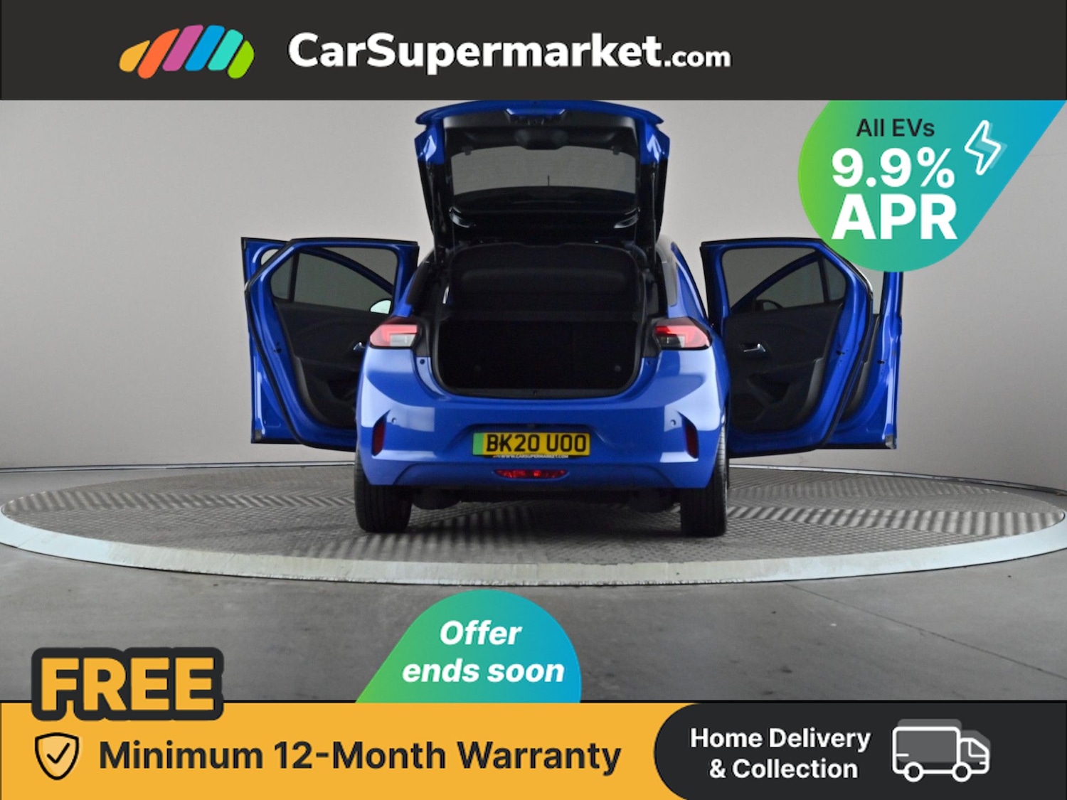 Used Vauxhall Corsa 2020 for sale - 76341708: Photo 13