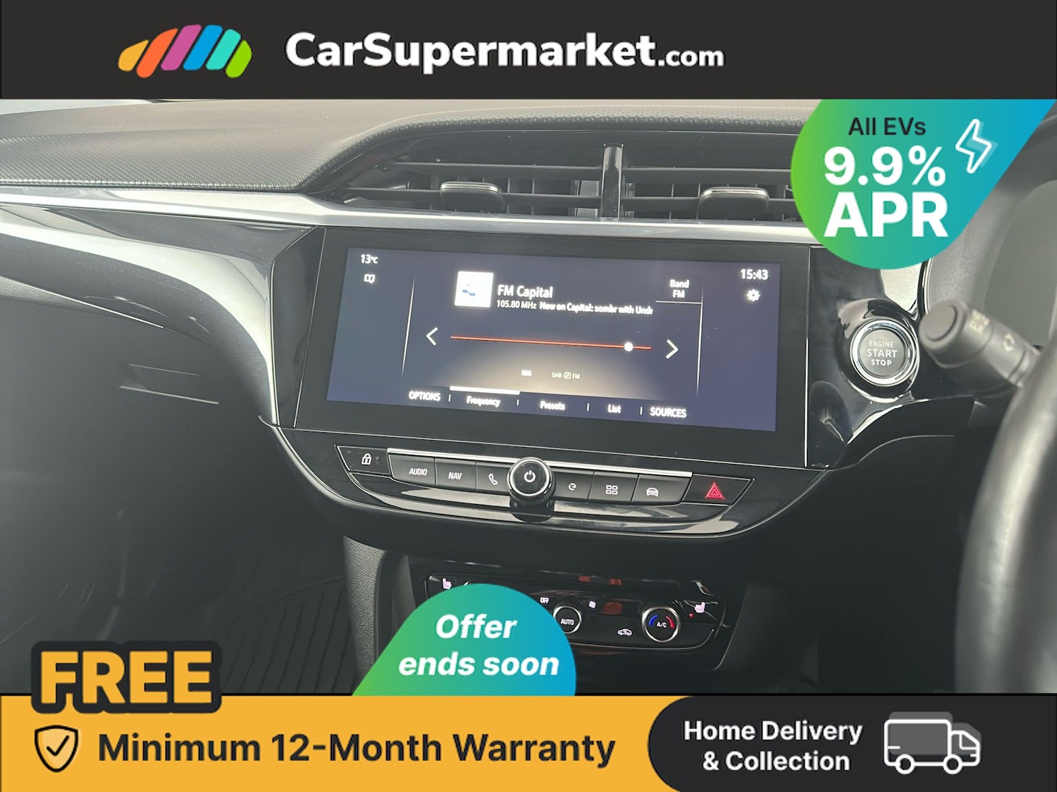 Used Vauxhall Corsa 2020 for sale - 76341708: Photo 18