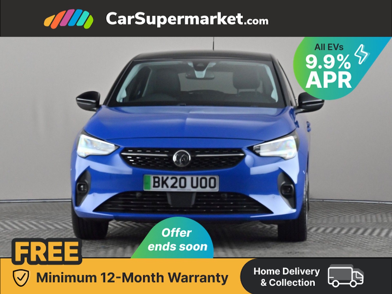 Used Vauxhall Corsa 2020 for sale - 76341708: Photo 2