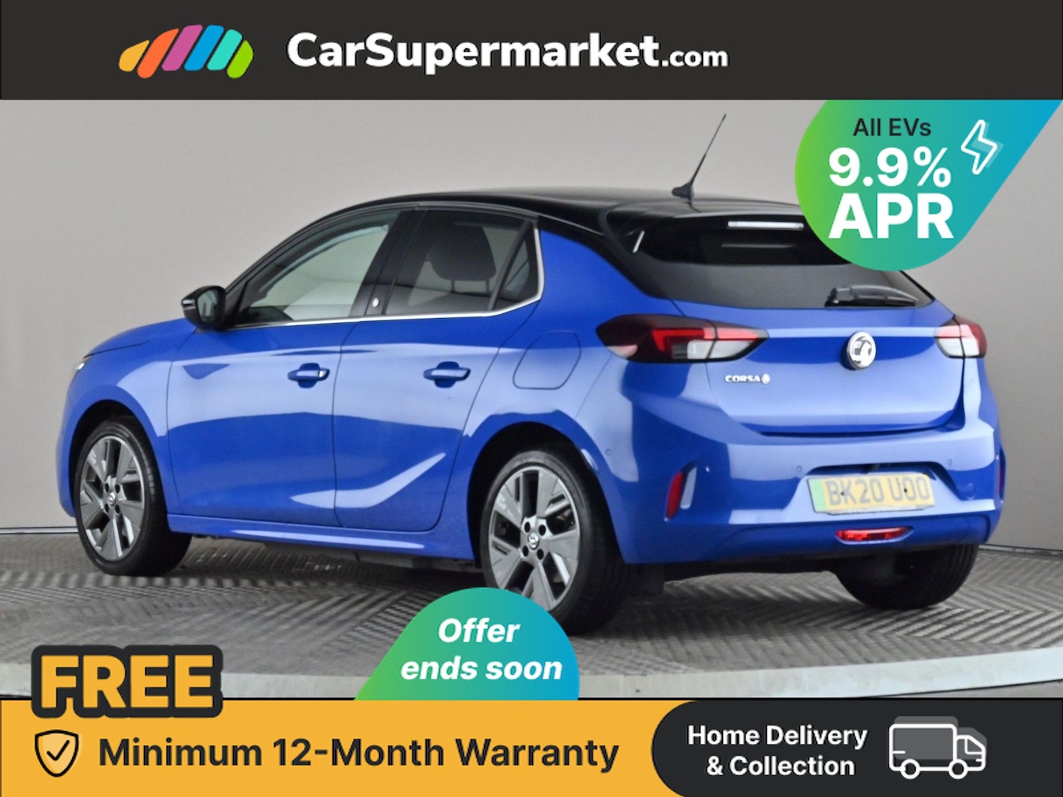 Used Vauxhall Corsa 2020 for sale - 76341708: Photo 5