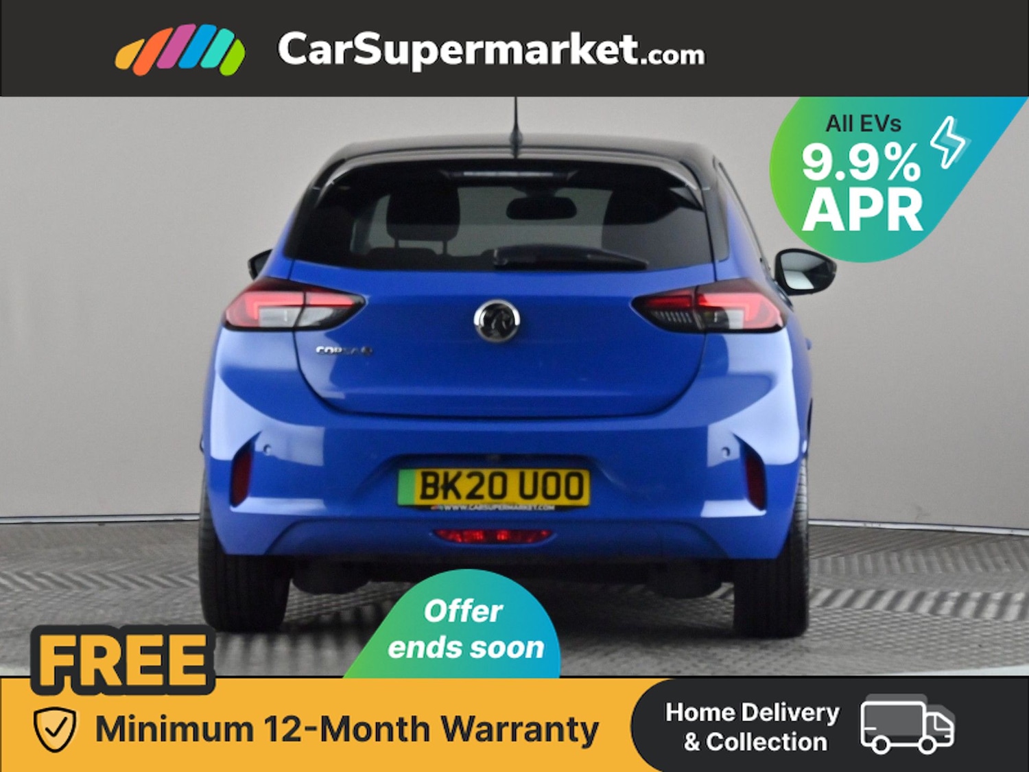 Used Vauxhall Corsa 2020 for sale - 76341708: Photo 6